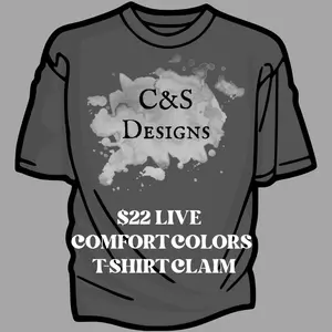 Choose your design and t-shirt