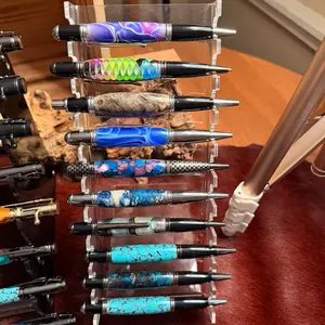 Pick your pen for the agreed price. Pen is the one you pick and paid for, not the pen pictured. I will show all pens during my my live, we agree on the price and you claim it and select that price in this listing.