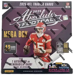2025 Absolute Football Mega Box