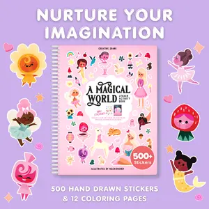 A Magical World Sticker Book