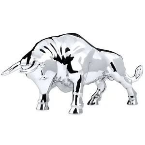 Grand General – Fighting Bull Hood Ornament – 48192