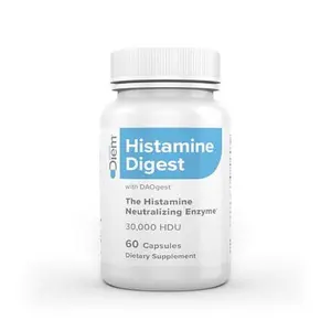 Histamine Digest - Diamine Oxidase Supplement - DAO Enzyme 30,000 HDU 60 Caps AP