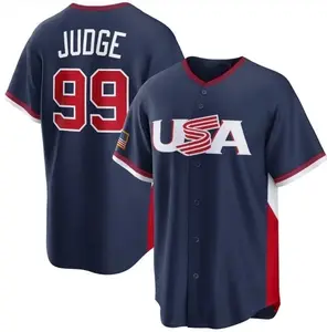 Men's USA #99 Navy 2026 Baseball Jersey