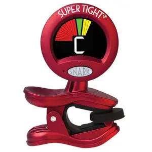Snark ST-2 All Instrument Tuner, Red/Silver