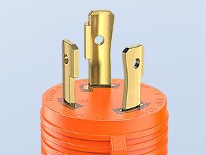 Nilight RV Generator Adapter Cord 30Amp to 50Amp 3 Prong Pure Copper Heavy Duty Twist Lock Male Plug 10 Gauge Wire L5-30P 14-50R 30M/50F for RVs Camper Caravan Van Trailer Nilight RV Generator Adapter Cord 30Amp to 50Amp 3 Prong Pure Copper Heavy Duty Twist Lock Male Plug 10 Gauge Wire L5-30P 14-50R 30M/50F for RVs Camper Caravan Van Trailer