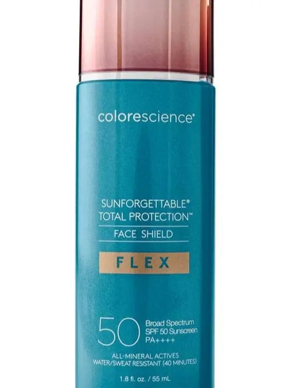 Sunforgettable Total Protection Face Shield SPF 50 Medium Tinted Sunscreen