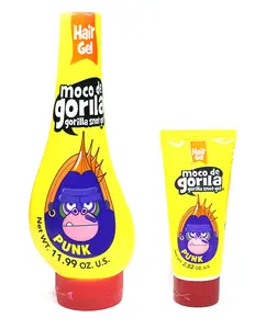 Moco De Gorila PUNK Snot Gels 11.9 Fl Oz (Standard) and 2.82 Fl Oz (Travel Size)