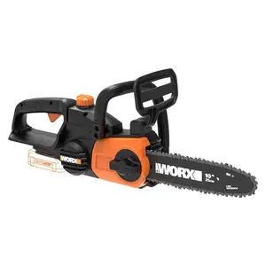 Worx 20V 10" Cordless Chainsaw Power Share with Auto-Tension (Tool Only) - WG322.9