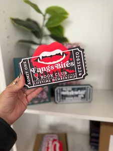 LIMITED RELEASE Special Edition Twilight Book Box w/ 3d Print(s) - Werewolf or Vampire