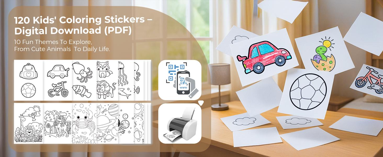 36Colors Rocket Tempera Paint Sticks with 120 PDF Coloring Pages, Quick Drying, Non-Toxic and Washable Paint Sticks for Kids and Students, Art Supplies for Drawing on Paper and Canvas,sketchbook Craft Projects  Creative Play Portable Storage