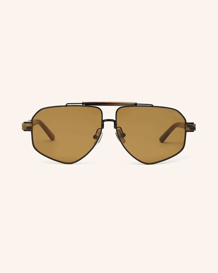 DEZI  6FT Oversized Aviator Sunglasses