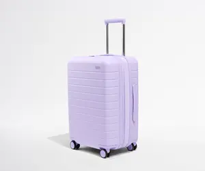 The Bigger Carry-On Flex in Lavender Haze Purple