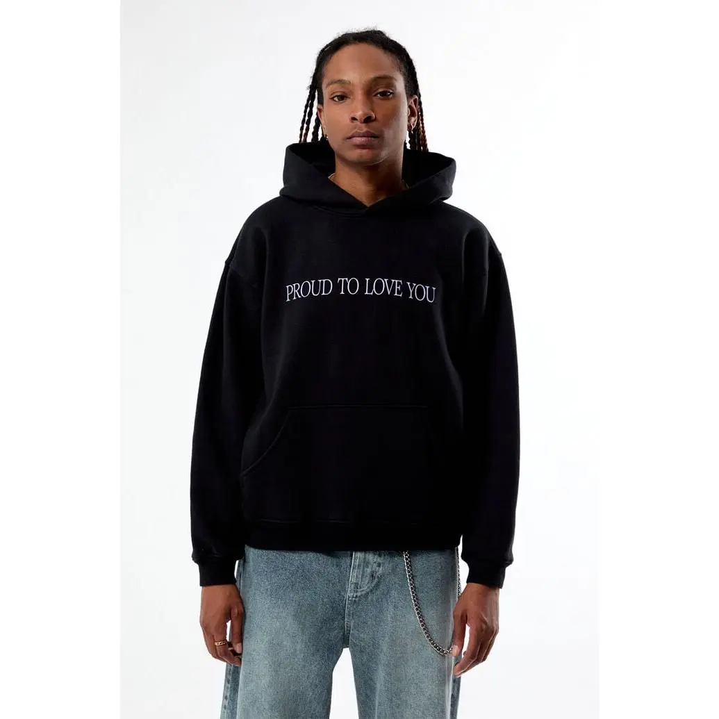 LAVENDER Men's Proud To Love You Hoodie