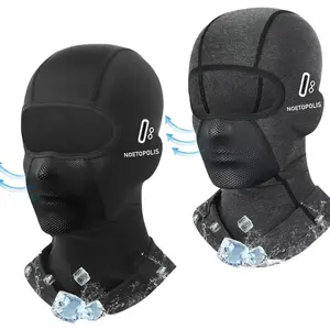 Balaclava Face Mask wiht Glasses Holes for Men Women,UV Protection Cooling Neck Gaiter  for Motocycle,Sports & Outdoor Clothing Accessories