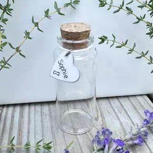 Custom Pet Fur Memorial Jar
