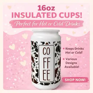 16oz Insulated Cup