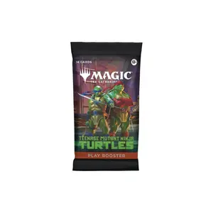 (One Pack) Teenage Mutant Ninja Turtles - Play Booster Pack (Magic the Gathering)