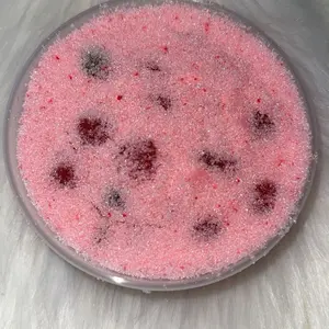 Strawberry Sour Dour Bites - Sweet Snack Vibrant Chewy Gusher Candies with Tangy Sour Coating & Fruity Gel Filling in Fruity Flavors