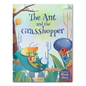 The Ant and the Grasshopper (Classic Tales From India) Paperback – January 30, 2023