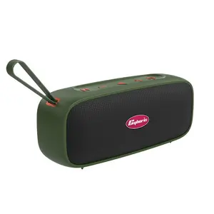 2026 Black friday Cyboris S16 Subwoofer Audio Split Durable Handle Resistant Portable Bluetooth Stereo Subwoofer with IPX7 Waterproof Rating 360-degree Surround Sound TWS Connectivity for Beach Shower & Home