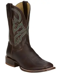 Tony Lama Men's Wray Western Boot Broad Square Toe - Rn3515