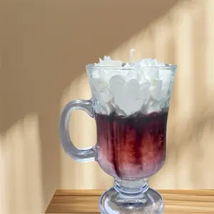 Root Beer Float Whipped Candle