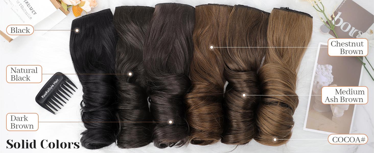 SummerVibes AISI HAIR Invisible Wire Hair Halo Extensions Long Straight Layered Synthetic with Transparent Adjustable Size 6 Secure Clips Hairpieces for Women 20 Inch Essential Tool Durable Sturdy Pre Cut Closure