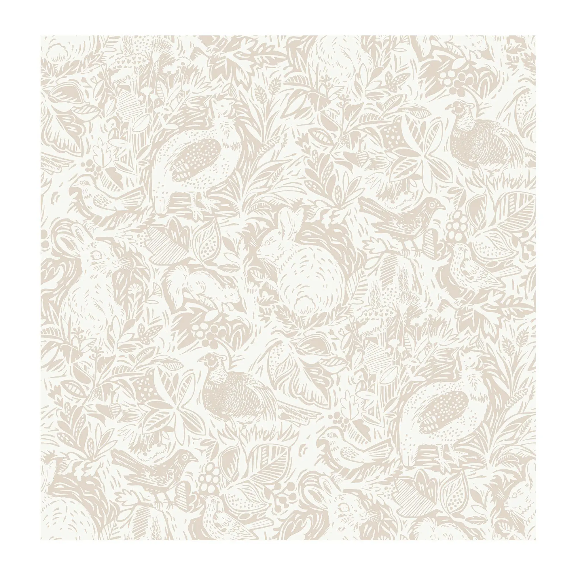 NuWallpaper Terrene Cream Peel and Stick Wallpaper