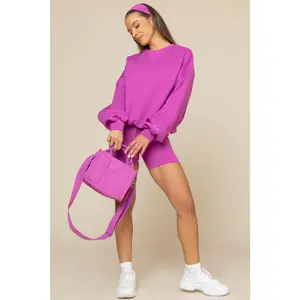 Baby Sloane Tote - Royal Orchid