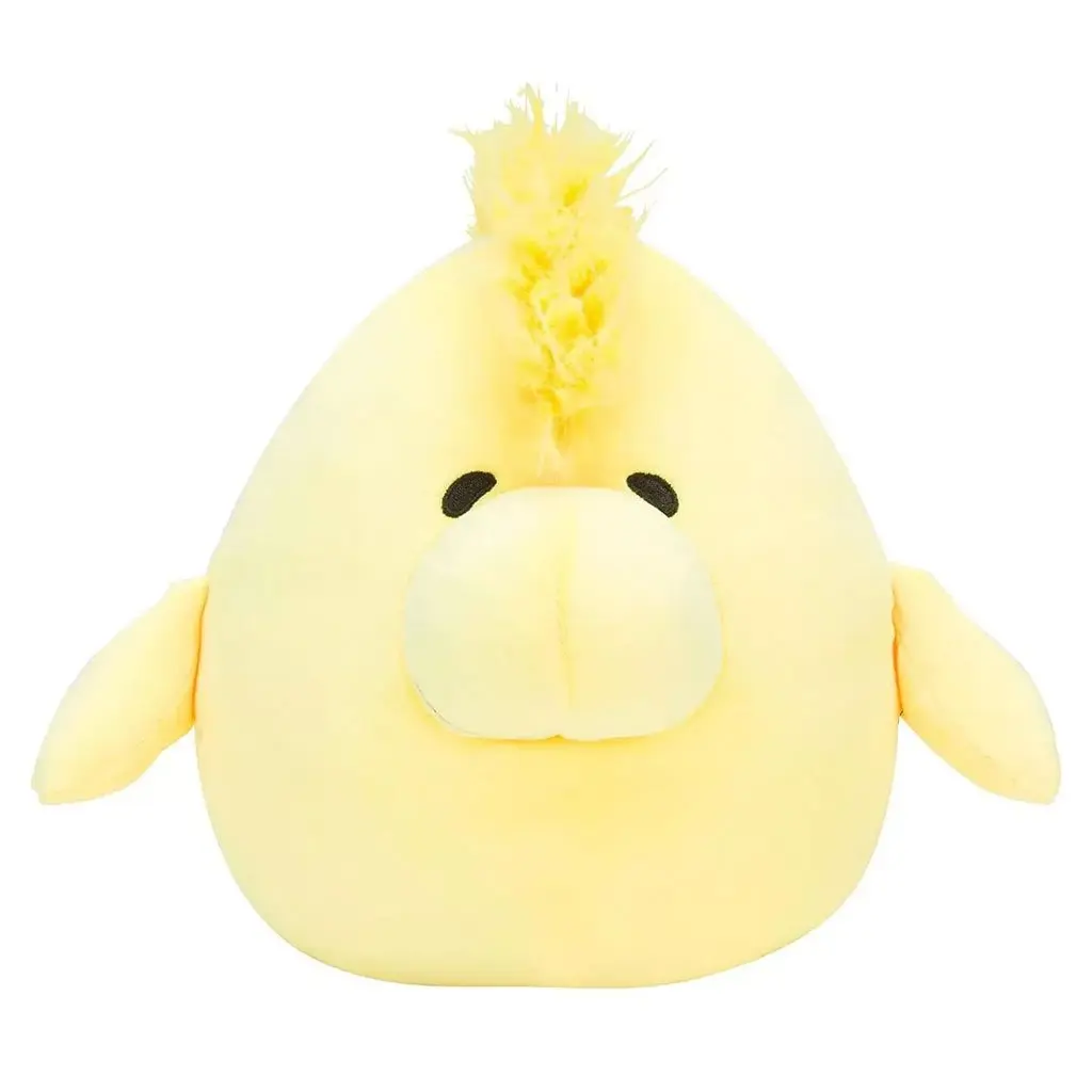 Squishmallows Peanuts 8" Woodstock Plush Toy, Ultra-Soft Cuddly Stuffed Animal, Soft Adorable Stuffed Collectible, Hand-Washable Cute Plushie for Collectibles Enthusiasts