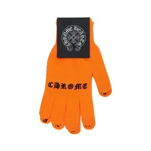 CHROME HEARTS GLOVES 'WORK ORANGE'