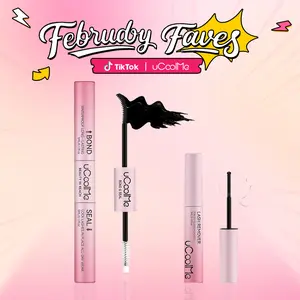 [Upgrade New] uCoolMe Lashes 2In1 Bond & Seal Waterproof Glue For Lashes Cluster Strong Hold For Beginner Friend Makeup Glue & Remover TikTokShopBlackFriday