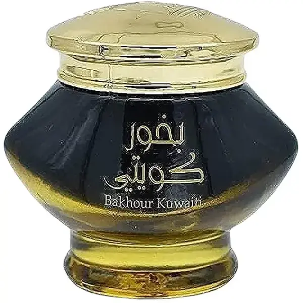 Bakhoor Kuwait Luxury Oud Incense – Long-Lasting Arabic Home Fragrance – Premium Bakhoor for Burner – Rich Traditional Scent Aroma Perfume Scented Aromatherapy Scented Oils