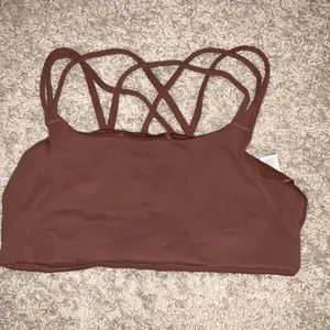 Athleta sport's bra. Size: S. BROWN.