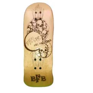 Bill Danforth retro fingerboard tribute deck
