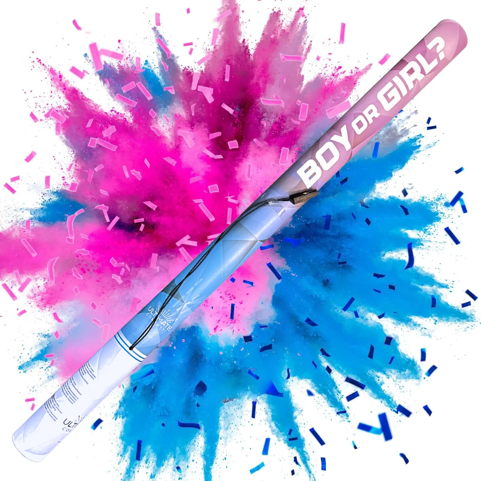 Electric Powder & Confetti Cannon for Gender Reveals, Parties & Events