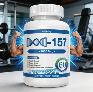 3-in-1 Amino Blend Dietary Supplement | With Creatine, Collagen Peptides, Magnesium & Antioxidants | 60 Capsules | Gluten-Free | 30-Day Supply