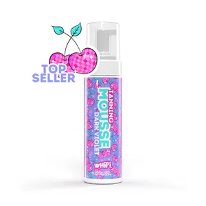 Dark Violet Tanning Mousse