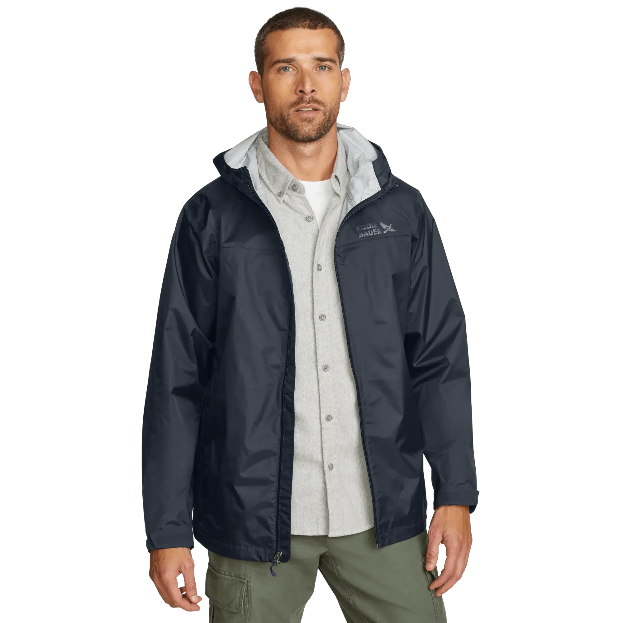 Men's RipPac® Pro Waterproof Hooded Rain Jacket