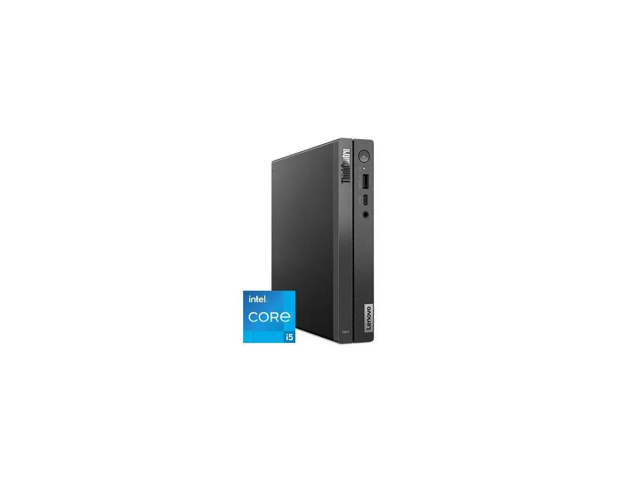Lenovo ThinkCentre neo 50q Gen 4 12LN000CUS Tiny Desktop Computer - Intel Core i5 13th Gen i5-13420H (8 Core) - 8 GB RAM DDR4 - 256 GB M.2 NVMe 4.0 x4 SSD - Black
