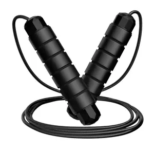 LMMAKE Professional Speed Jump Rope with Ball Bearing System for Tangle-Free Rapid Rotation & Smooth Swing Adjustable Length Design for Customized Fitness Training Ideal for HIIT Workouts Cardio Training & Home Gym Sessions