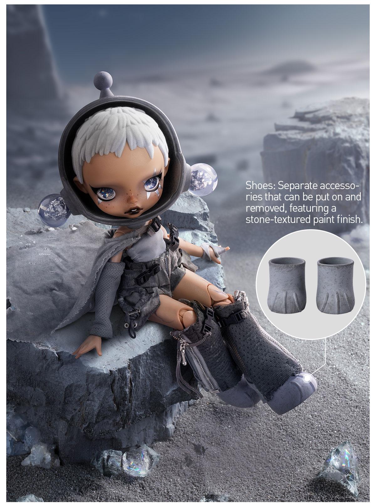 POP MART SKULLPANDA × HAMCUS 1/6 Action Figure