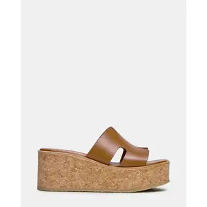 Steve Madden HARMONY COGNAC LEATHER