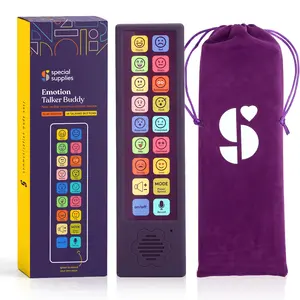 Special Supplies Emotions & Feelings AAC Communication Device – Emotion & Calm-Focused Speech Therapy Aid for Nonverbal Kids & Adults – Talking Device for Home & School