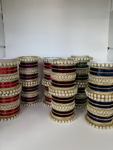 Bridal Churas- Elegant Bangle Set