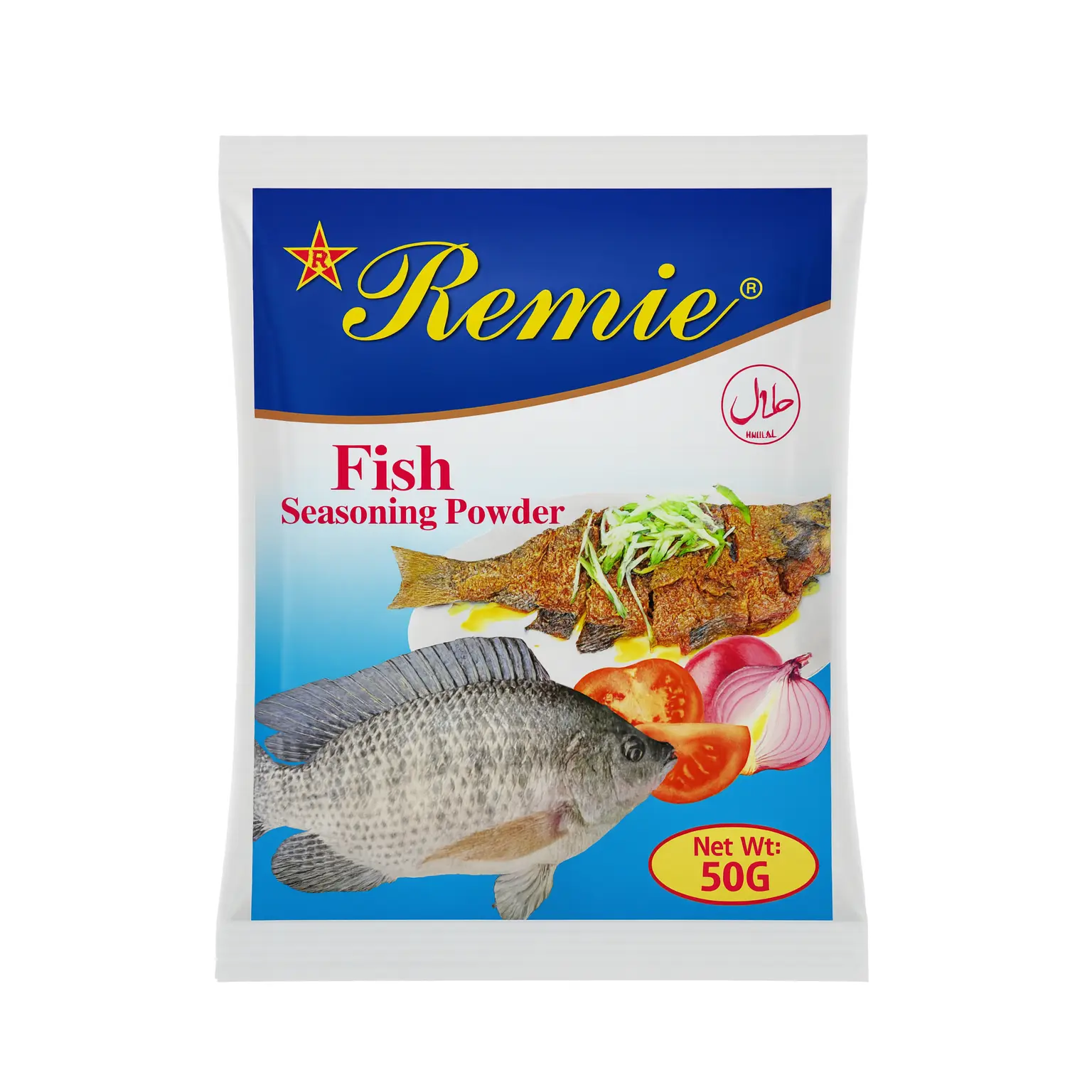 Remie Fish Seasoning Powder - 50g (1-pack)