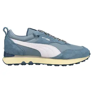 PUMA Mens X Ami Rider Fv Lace Up Sneakers Shoes Casual - Blue