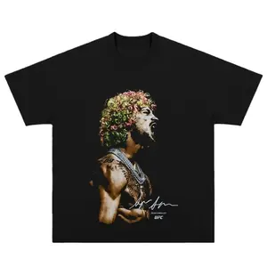 Men's UFC Suga Sean O'Malley Graphic Tee, Sean O'Malley T-Shirt, Soft Cotton, MMA Tee, Perfect Gift for Fans, Menswear, Womenswear, Full Size