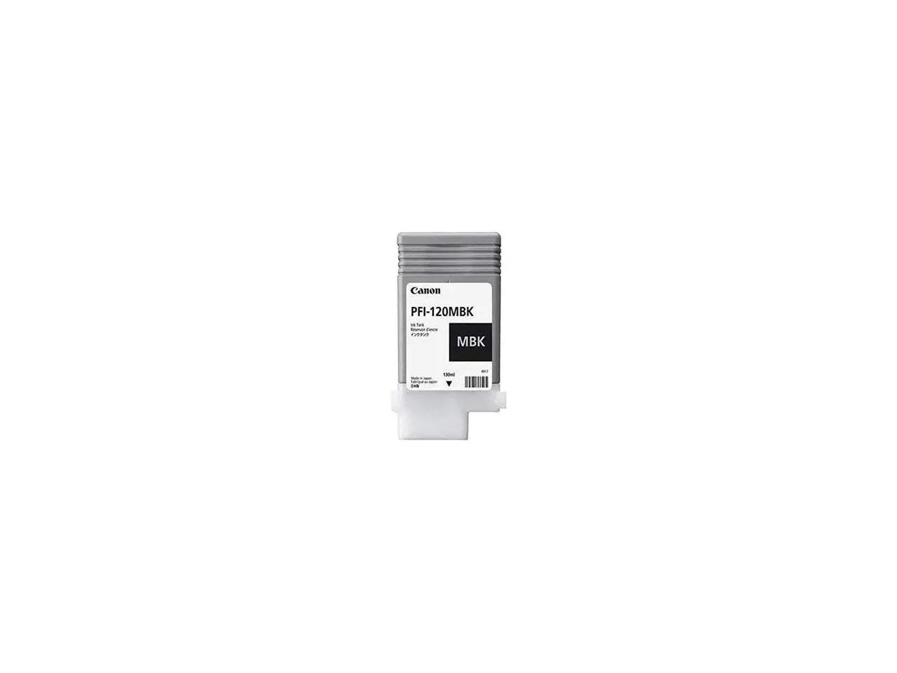 Canon PFI-120MBK Original Inkjet Ink Cartridge Matte Black Pack 2884C001