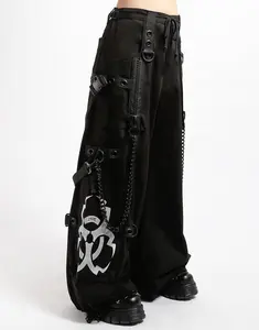 Women's Metallic Silver Biotech Pants